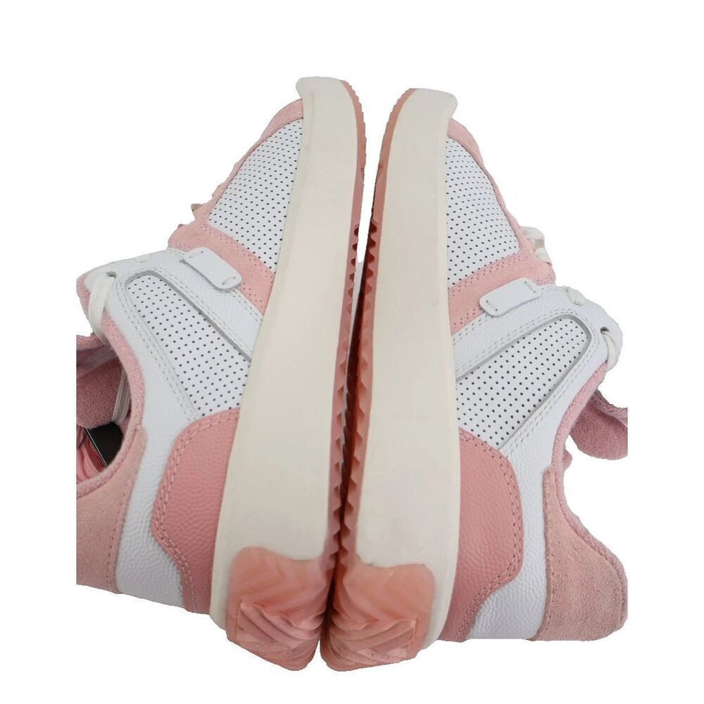G/Fore G.112 Leather Street Shoes Amour Pink/ Snow Women’s US 10/42 $250 MSRP - Picture 5 of 6